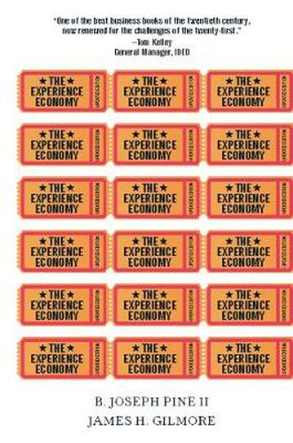 Cover image for The Experience Economy, Updated Edition