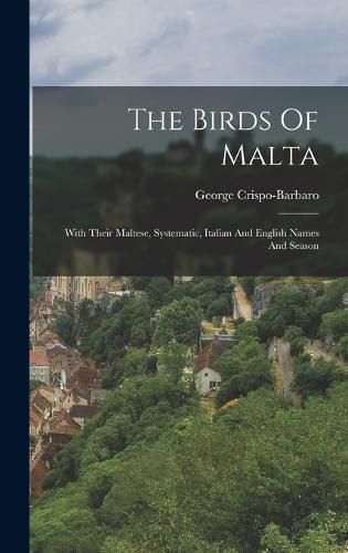 Cover image for The Birds Of Malta