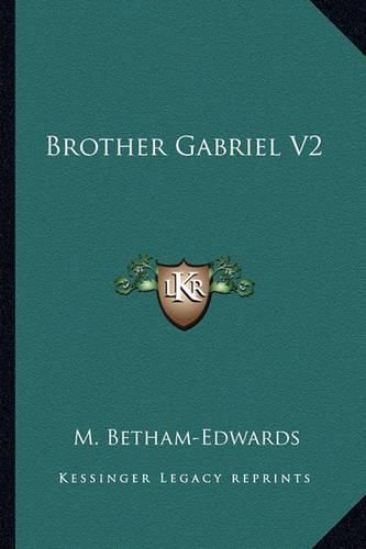 Cover image for Brother Gabriel V2