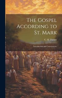 Cover image for The Gospel According to St. Mark