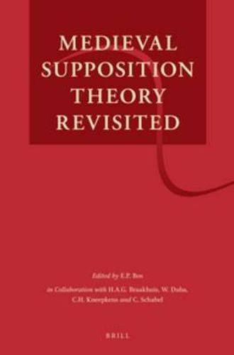Cover image for Medieval Supposition Theory Revisited