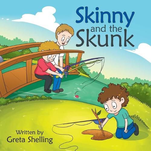 Cover image for Skinny and the Skunk