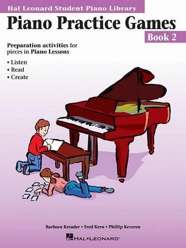 Cover image for Piano Practice Games: Book 2