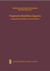 Cover image for Fragmenta Buddhica Uigurica