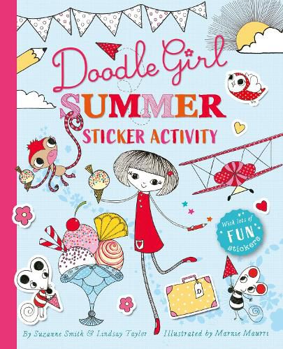 Cover image for Doodle Girl Summer Sticker Activity