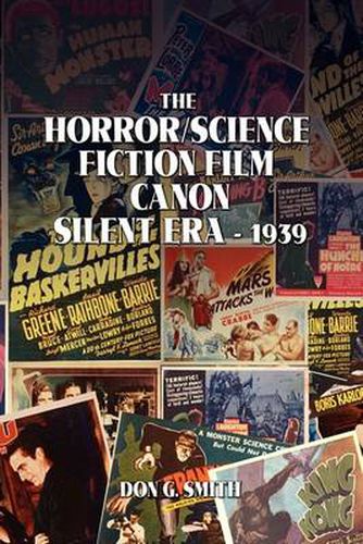 Cover image for The Horror Science Fiction Film Canon