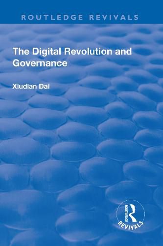 Cover image for The Digital Revolution and Governance