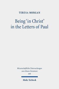 Cover image for Being 'in Christ' in the Letters of Paul: Saved Through Christ and in His Hands
