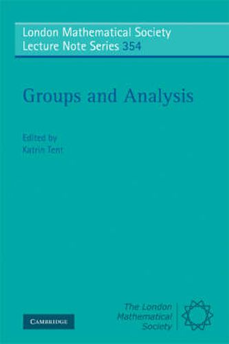 Groups and Analysis: The Legacy of Hermann Weyl