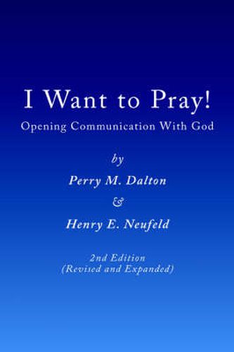 Cover image for I Want to Pray!