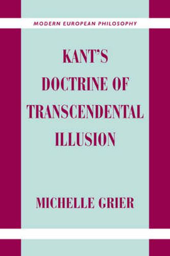 Cover image for Kant's Doctrine of Transcendental Illusion