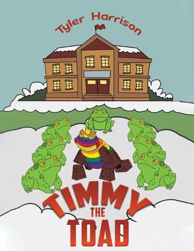 Cover image for Timmy the Toad