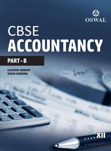 Cover image for Accountancy (Part B): Textbook for Cbse Class 12
