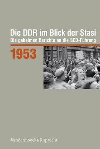 Cover image for Die DDR im Blick der Stasi.: Die geheimen Berichte an die SED-FA hrung