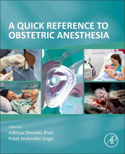 Cover image for A Quick Reference to Obstetric Anesthesia