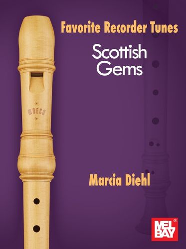 Cover image for Favorite Recorder Tunes - Scottish Gems