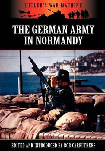 Cover image for The German Army in Normandy