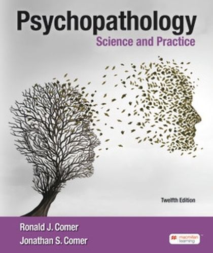 Cover image for Psychopathology: Science and Practice