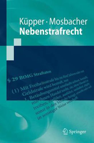 Cover image for Nebenstrafrecht