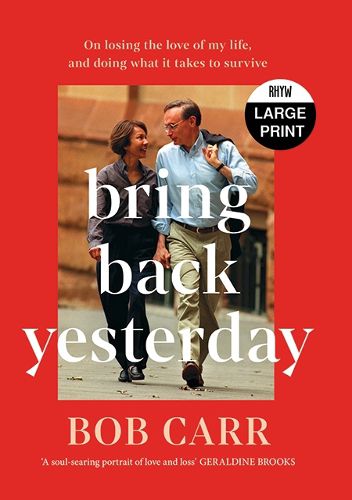 Cover image for Bring Back Yesterday