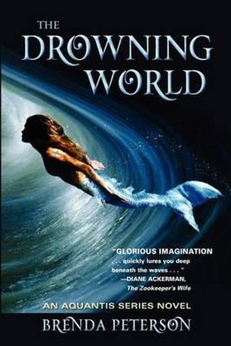 Cover image for The Drowning World: An Aquantis Novel