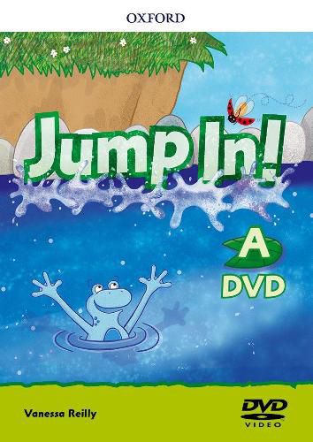 Cover image for Jump In!: Level A: Animations and Video Songs DVD