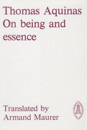 Cover image for On Being and Essence