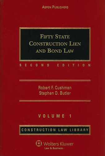 Fifty State Construction Lien and Bond Law