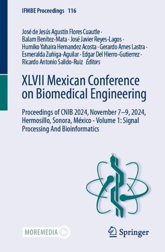 Cover image for XLVII Mexican Conference on Biomedical Engineering