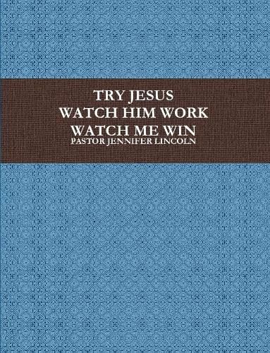 Cover image for TRY JESUS