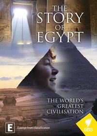 Cover image for Story Of Egypt Dvd