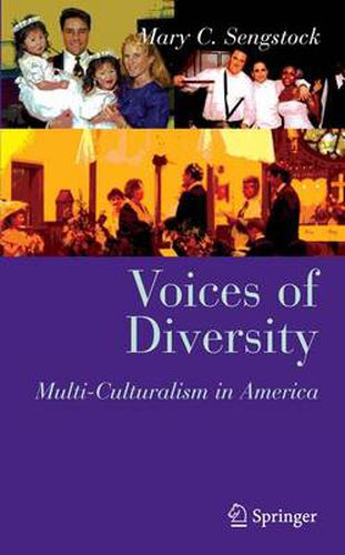 Cover image for Voices of Diversity: Multi-culturalism in America