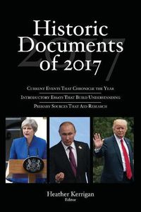 Cover image for Historic Documents of 2017