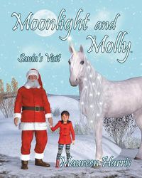 Cover image for Moonlight and Molly: Santa's Visit