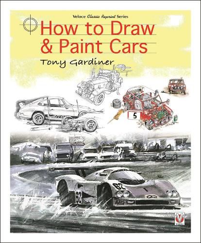 Cover image for How to Draw & Paint Cars