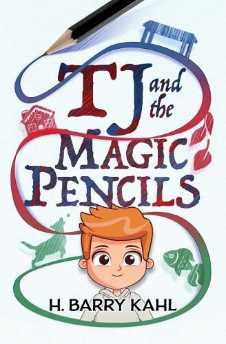 Cover image for TJ and the Magic Pencils