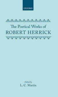 Cover image for The Poetical Works of Robert Herrick