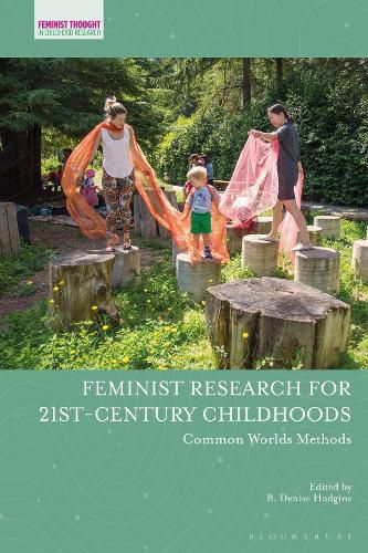 Cover image for Feminist Research for 21st-century Childhoods: Common Worlds Methods