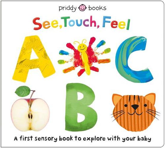 Cover image for See, Touch, Feel: ABC