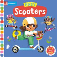 Cover image for Busy Scooters