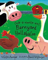 Cover image for Cock-a-doodle-doo! Barnyard Hullabaloo