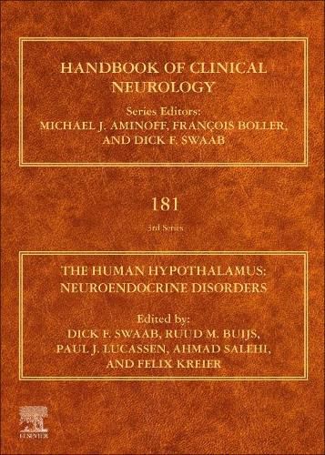 Cover image for The Human Hypothalamus: Neuroendocrine Disorders