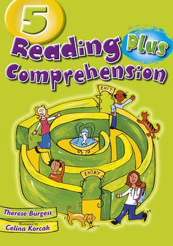 Cover image for Reading Plus Comprehension: Book 5