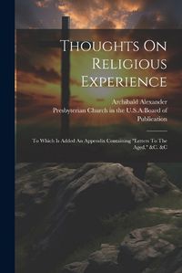 Cover image for Thoughts On Religious Experience