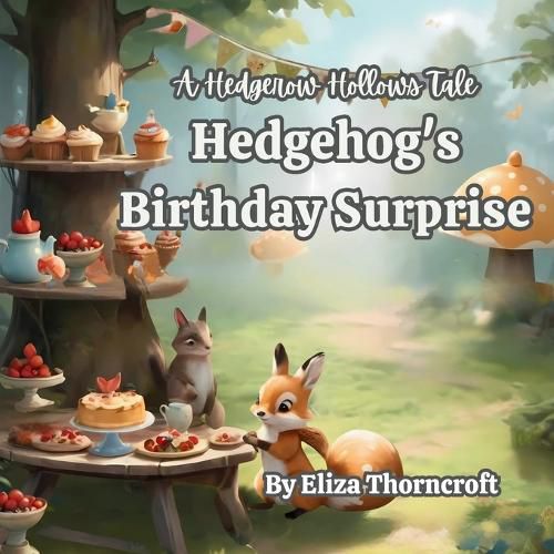 Cover image for A Hedgerow Hollows Tale Hedgehog's Birthday Surprise