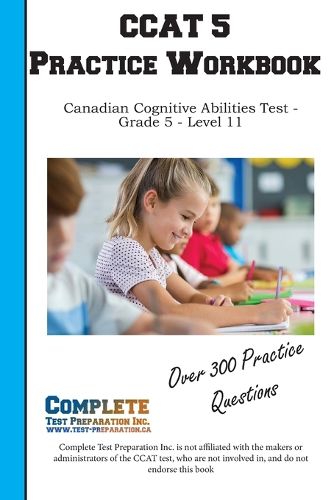 Cover image for CCAT 5 Practice Workbook