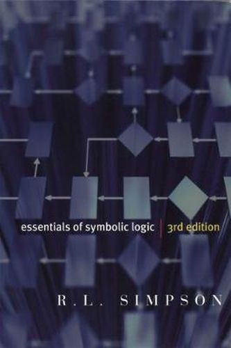 Cover image for Essentials of Symbolic Logic, Third Edition