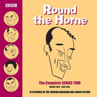 Cover image for Round the Horne: The Complete Series Two: 15 episodes of the groundbreaking BBC radio comedy