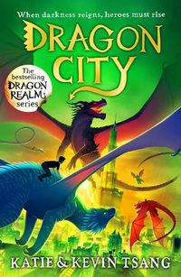 Cover image for Dragon City: The brand-new edge-of-your-seat adventure in the bestselling series
