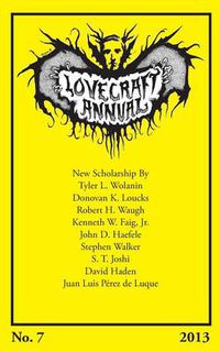 Cover image for Lovecraft Annual No. 7 (2013)